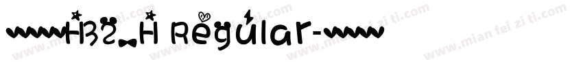 文鼎书苑宋H32_H Regular字体转换